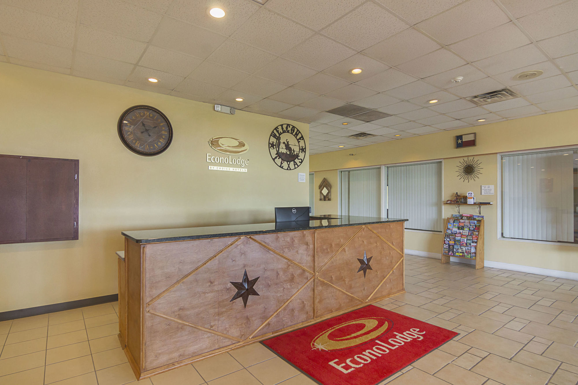 Econo Lodge Sulphur Springs I-30 내부 사진