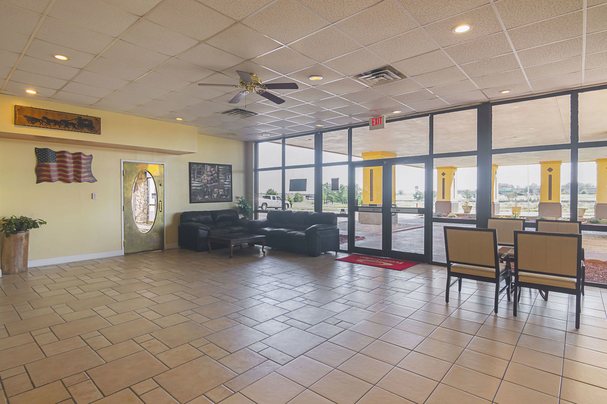 Econo Lodge Sulphur Springs I-30 내부 사진