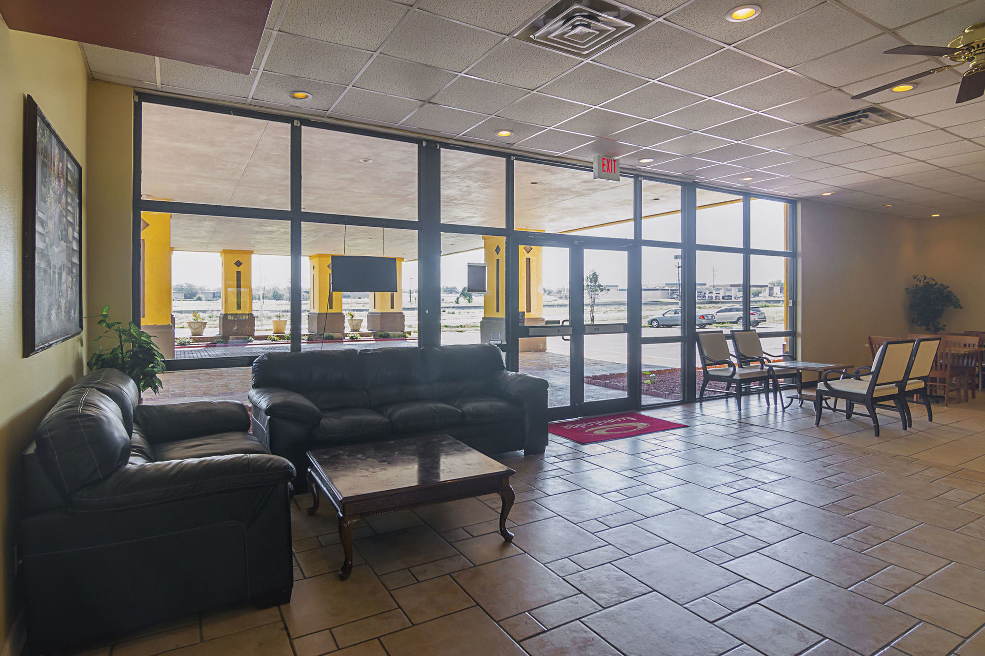 Econo Lodge Sulphur Springs I-30 내부 사진