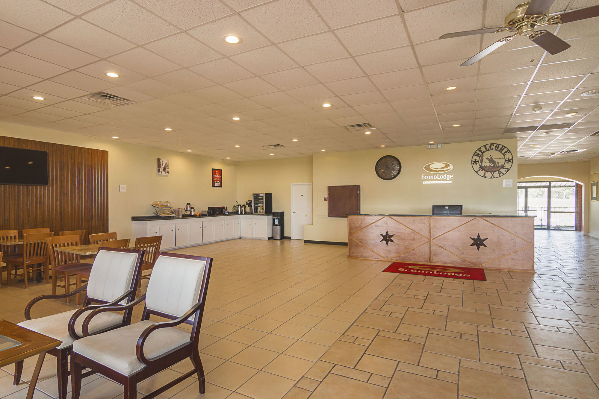 Econo Lodge Sulphur Springs I-30 내부 사진