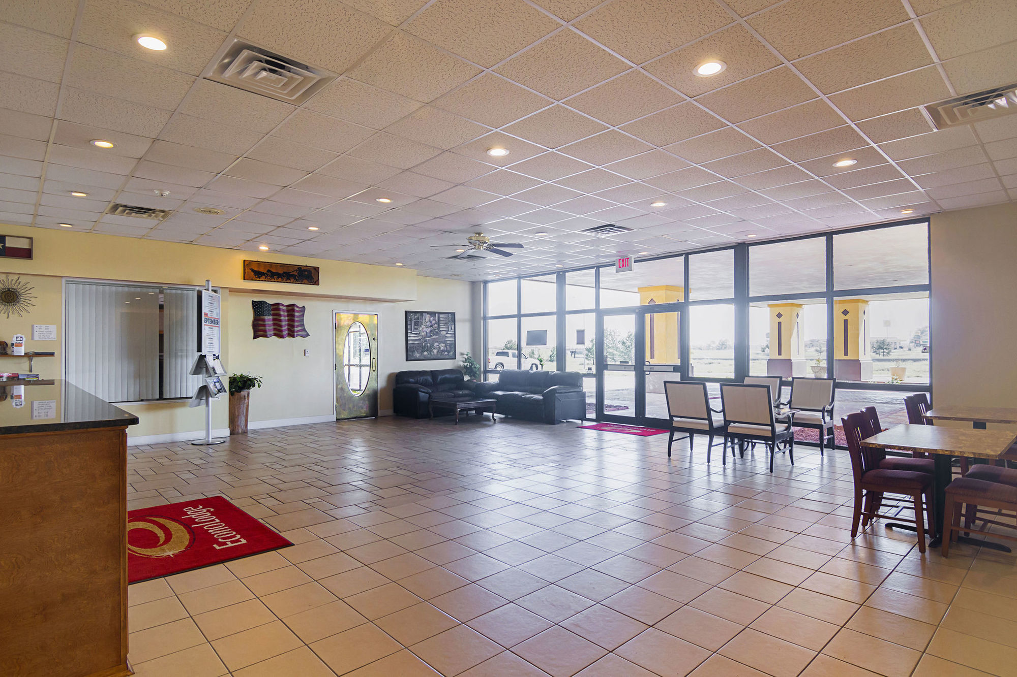 Econo Lodge Sulphur Springs I-30 내부 사진